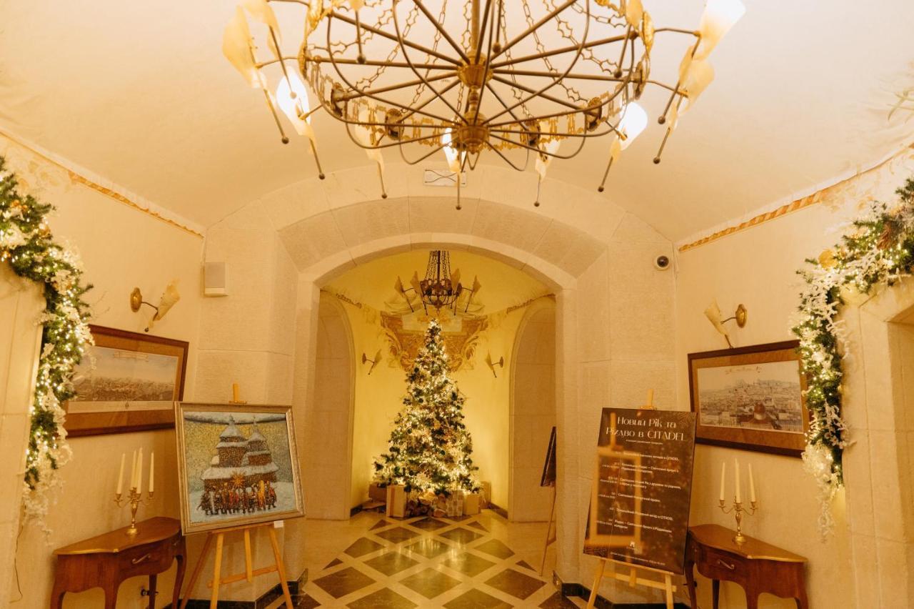 Citadel Gastro Boutique Hotel Lviv Ngoại thất bức ảnh