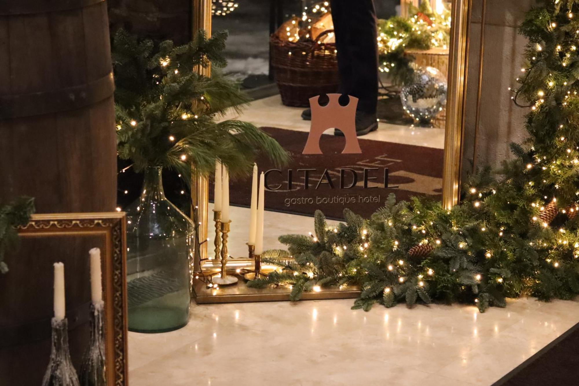 Citadel Gastro Boutique Hotel Lviv Ngoại thất bức ảnh