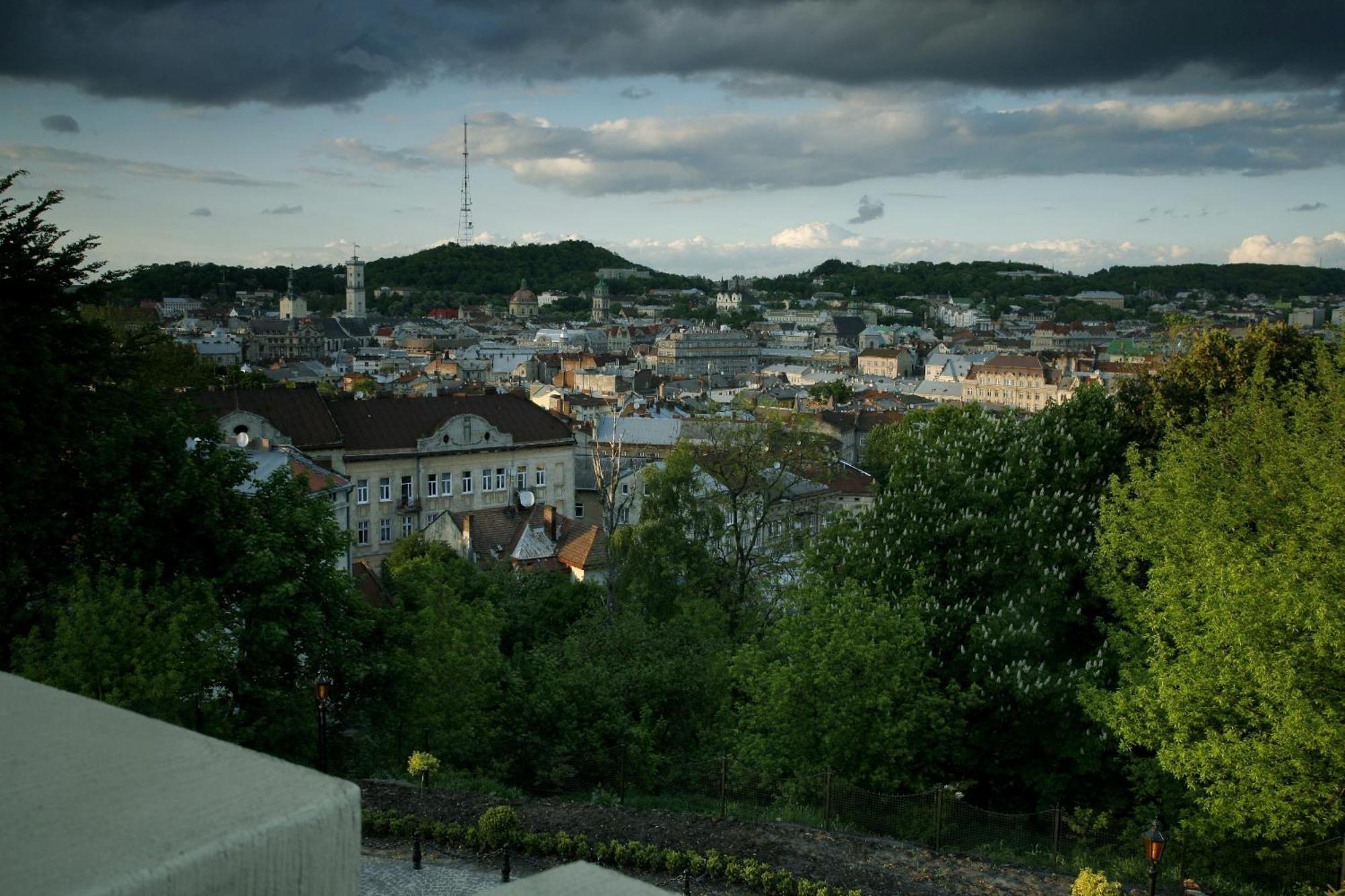 Citadel Gastro Boutique Hotel Lviv Ngoại thất bức ảnh