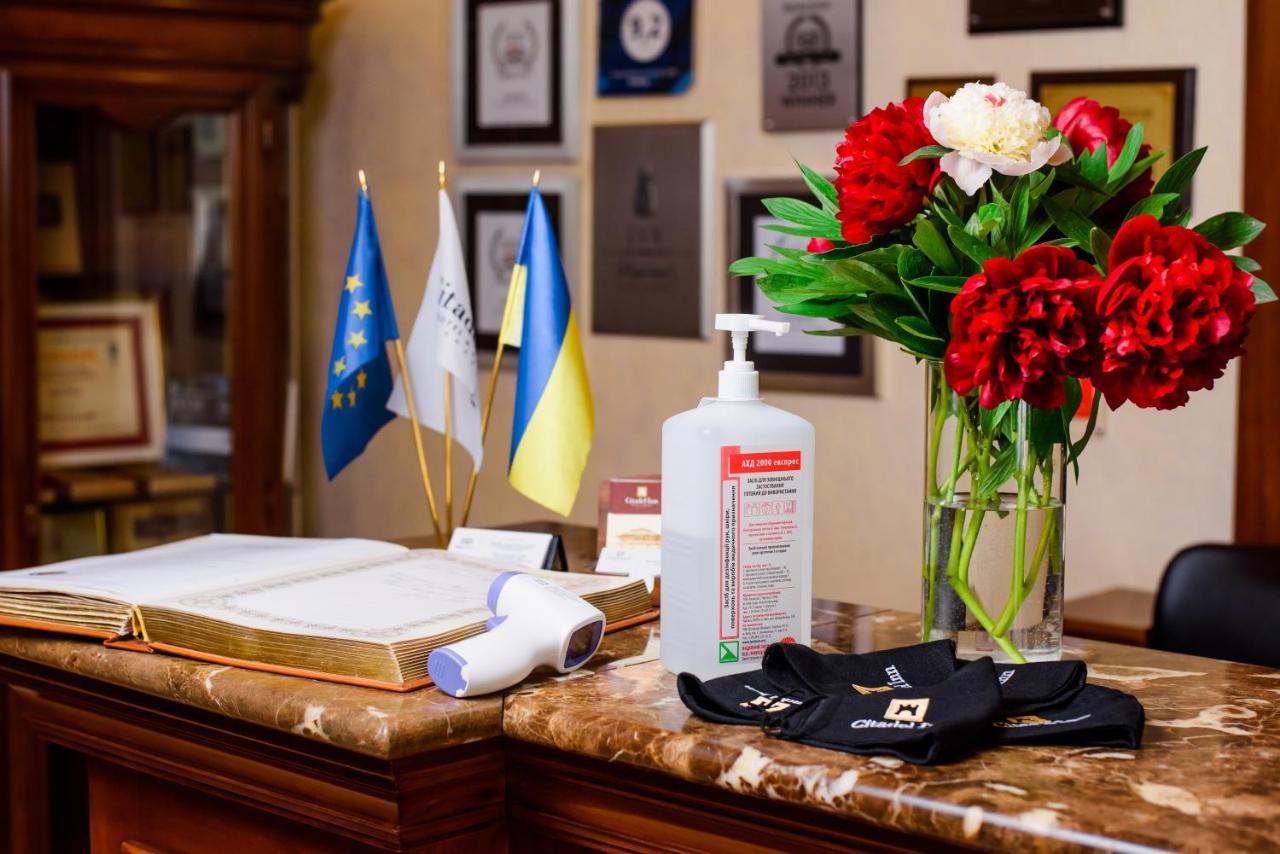 Citadel Gastro Boutique Hotel Lviv Ngoại thất bức ảnh